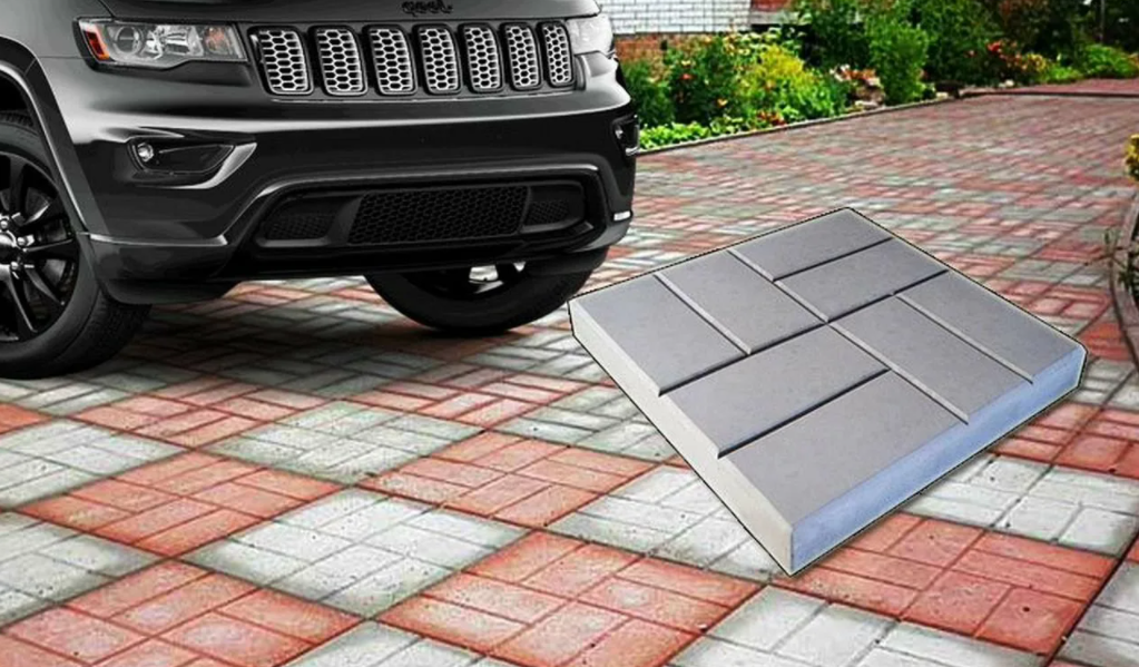 Укладка тротуарной плитки под автомобиль: пошаговая инструкция