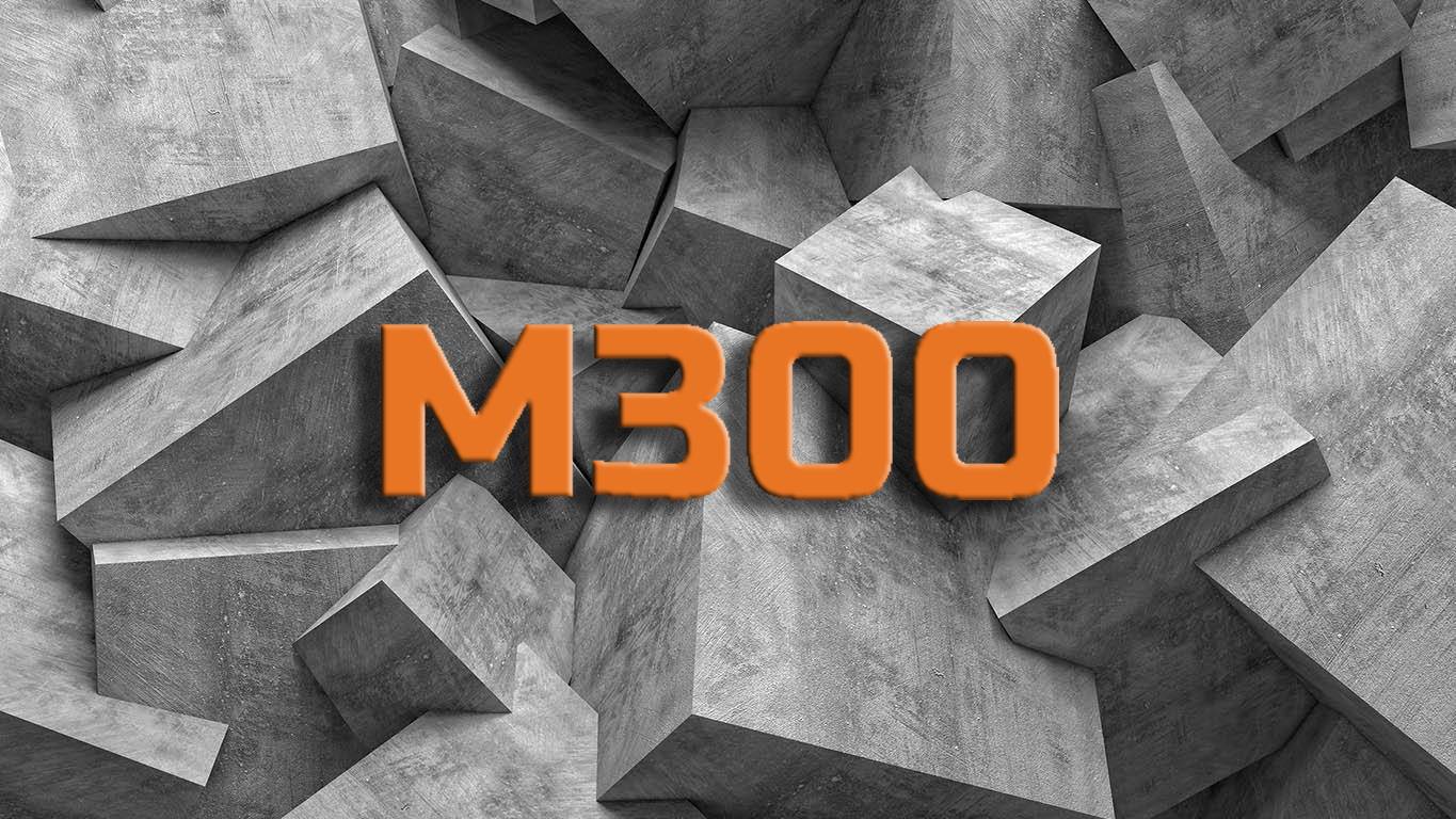Бетон м 300 1 куб