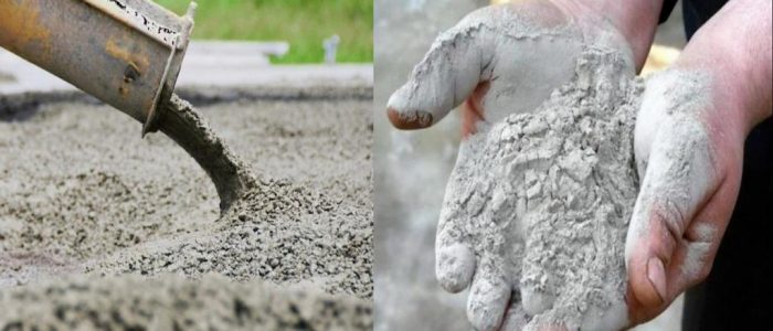 Что лучше цемент или бетон?
