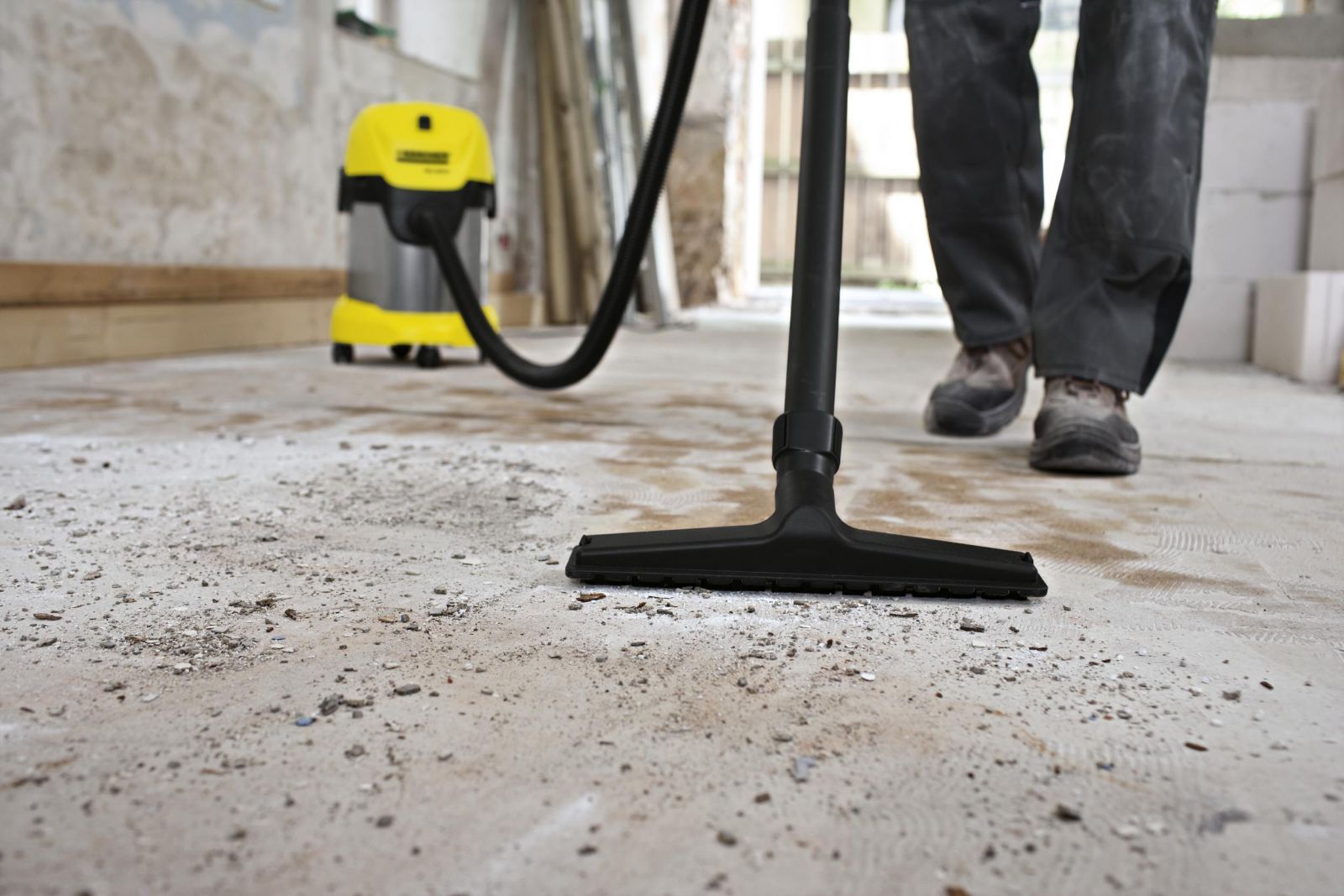Подготовка бетонного пола к ремонту