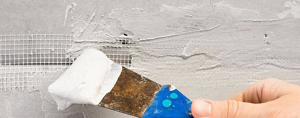 Армирование и заделка трещин в бетоне