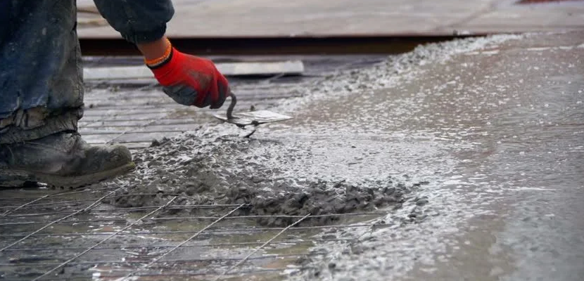 Можно ли заливать бетон в дождь
