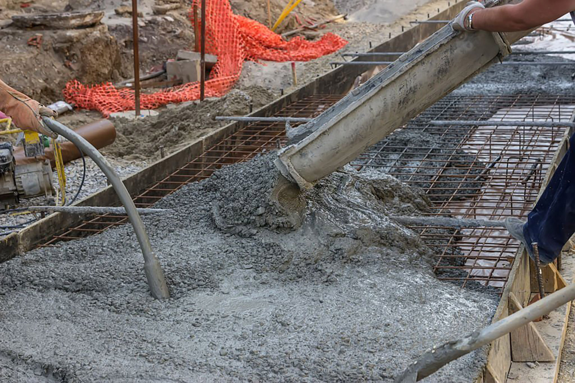 Замедлитель твердения бетона 