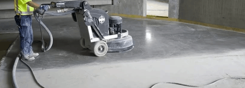 полировка бетона