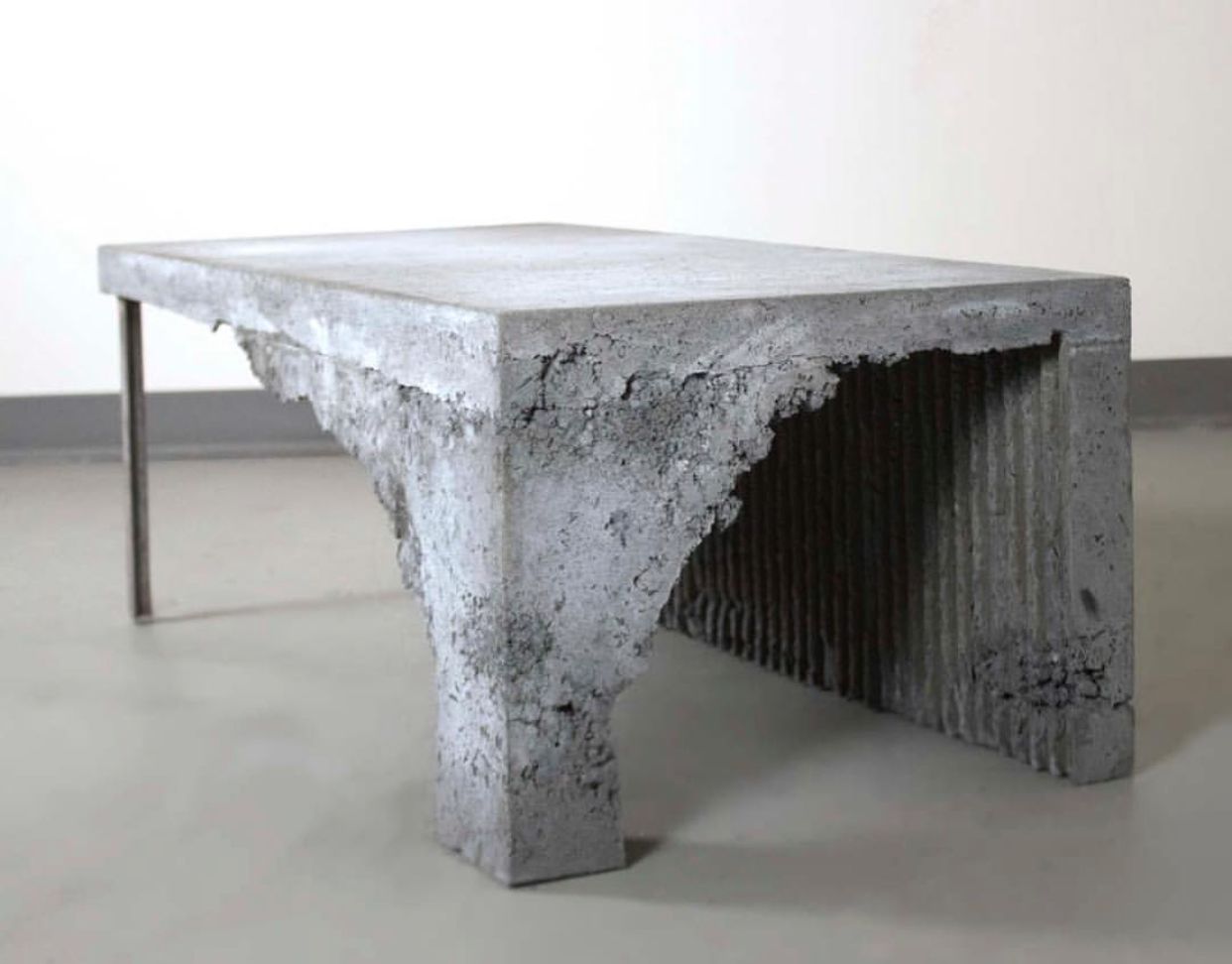 Геополимерный гранитный бетон стол