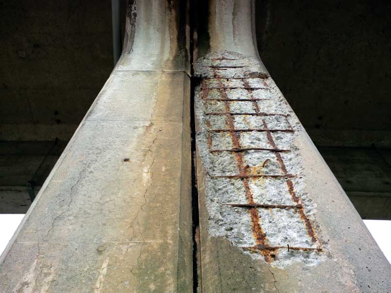 Коррозия бетона: Топ-5 способов защиты и ремонта