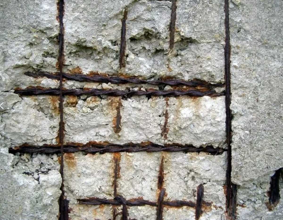 Коррозия бетона