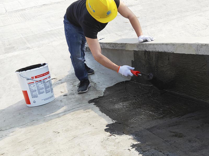 Обмазочные материалы для бетона