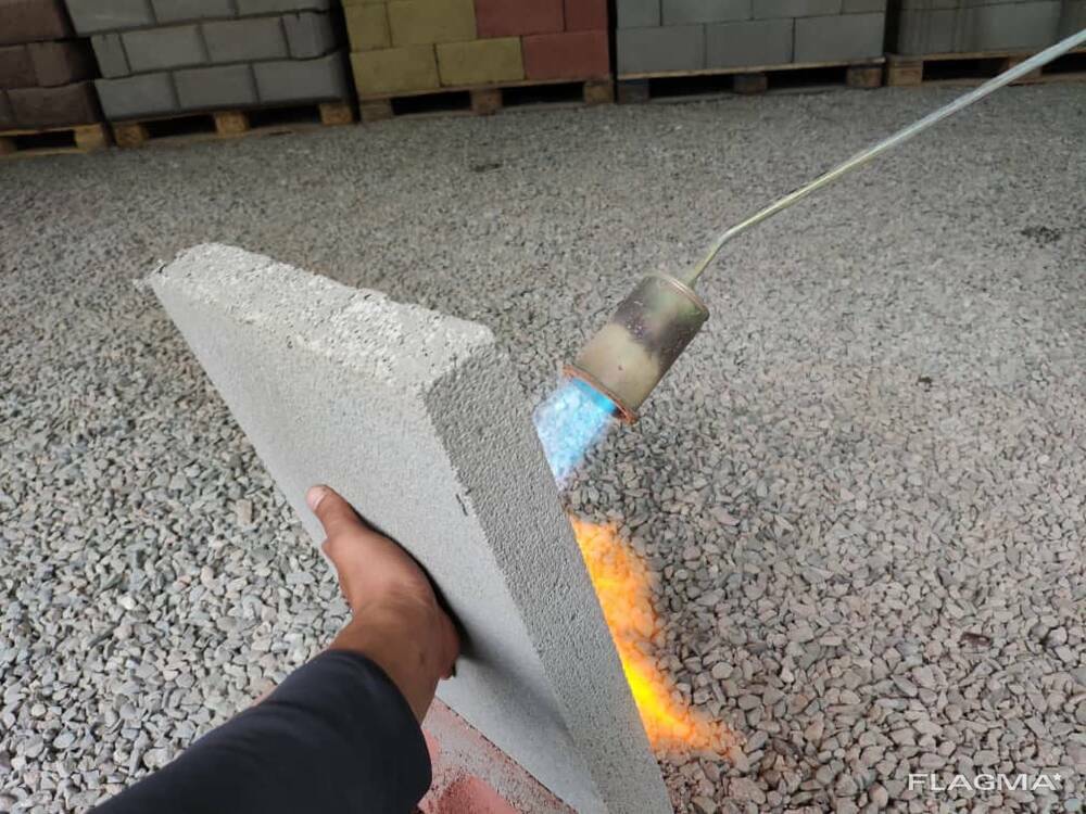 огнеупорный бетон