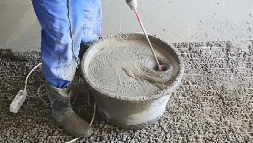 Теплые цементные смеси