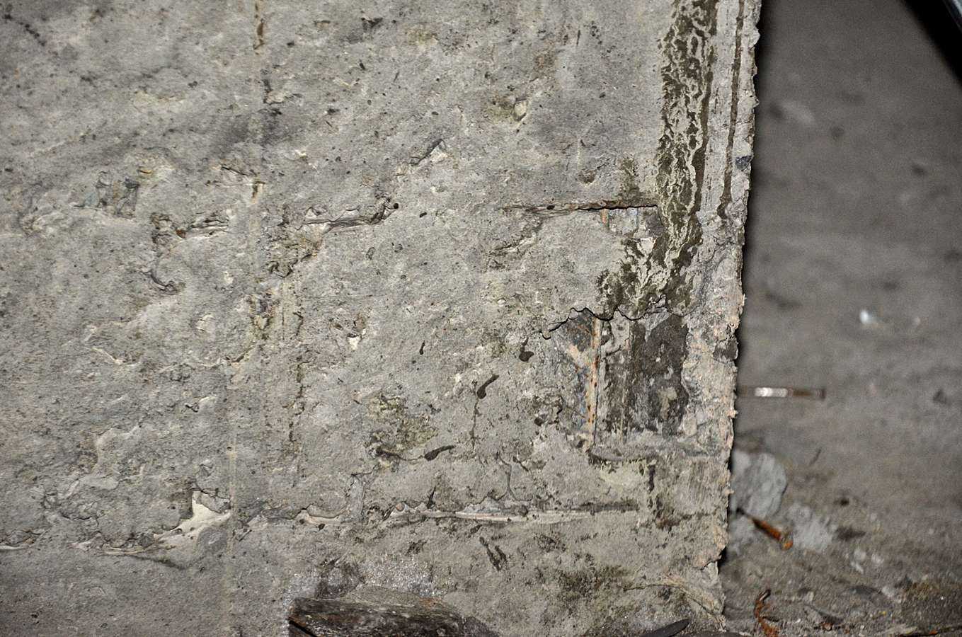 Коррозия бетона второго типа